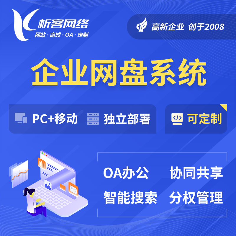 屯昌县企业网盘系统