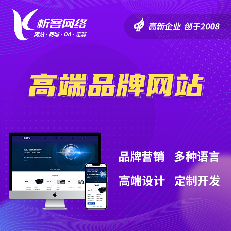 屯昌县高端品牌网站