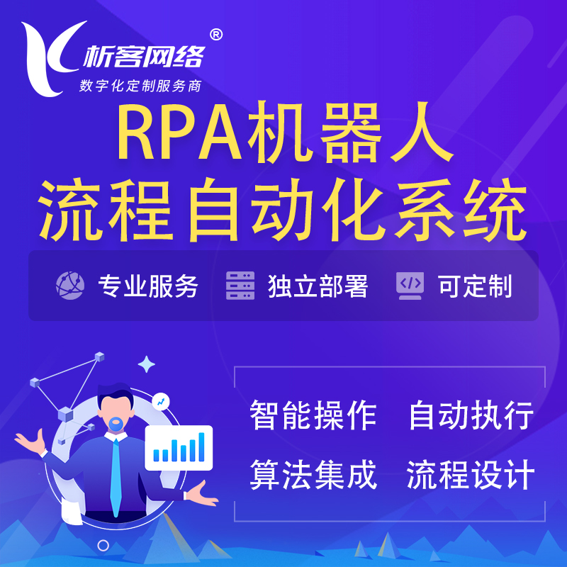 屯昌县RPA机器人流程自动化智能化系统