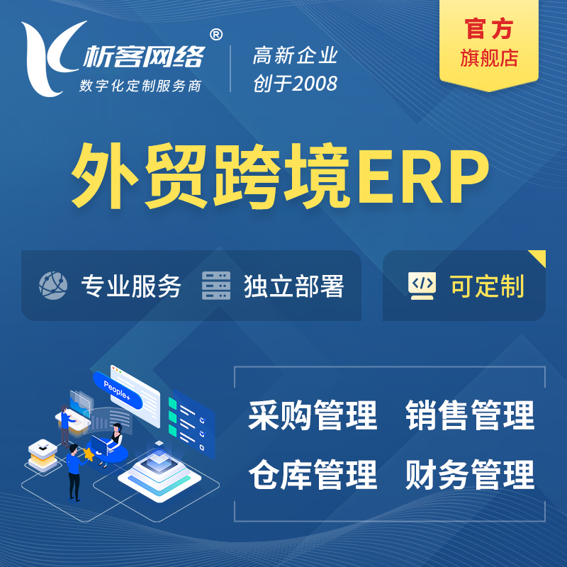 屯昌县外贸跨境ERP软件生产海外仓ERP管理系统